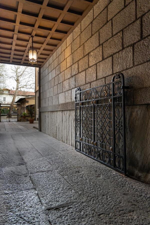 Interno Appartamento In Un Castello Storico In Centro Мілан Екстер'єр фото
